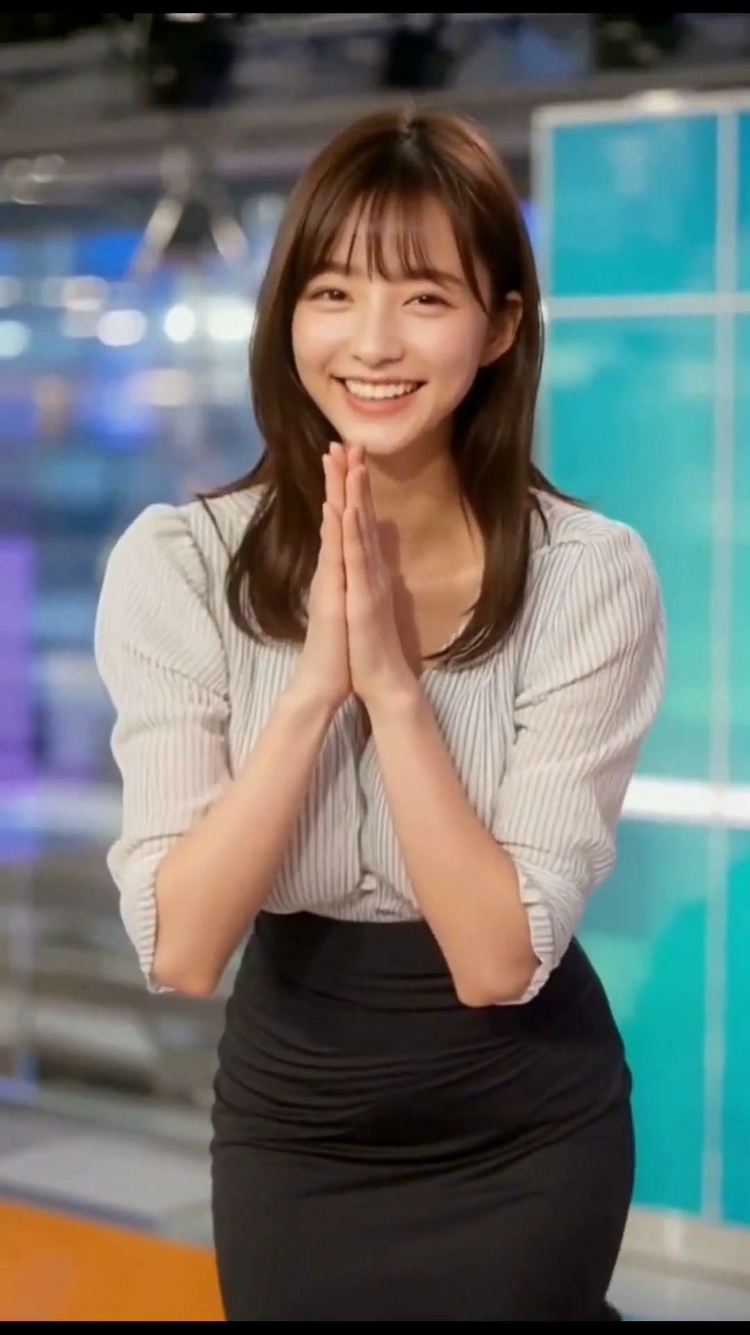 実写系！かわいい新人女子アナダンス美女のSEX動画2 サンプル画像3