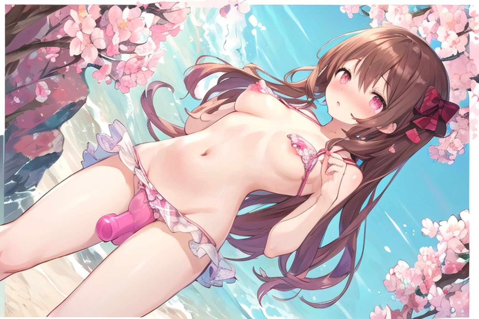 実演】 CV七瀬ゆな フリートークのお題は春〜シュチュボパートあり、いつものパパじゃない サンプル画像2