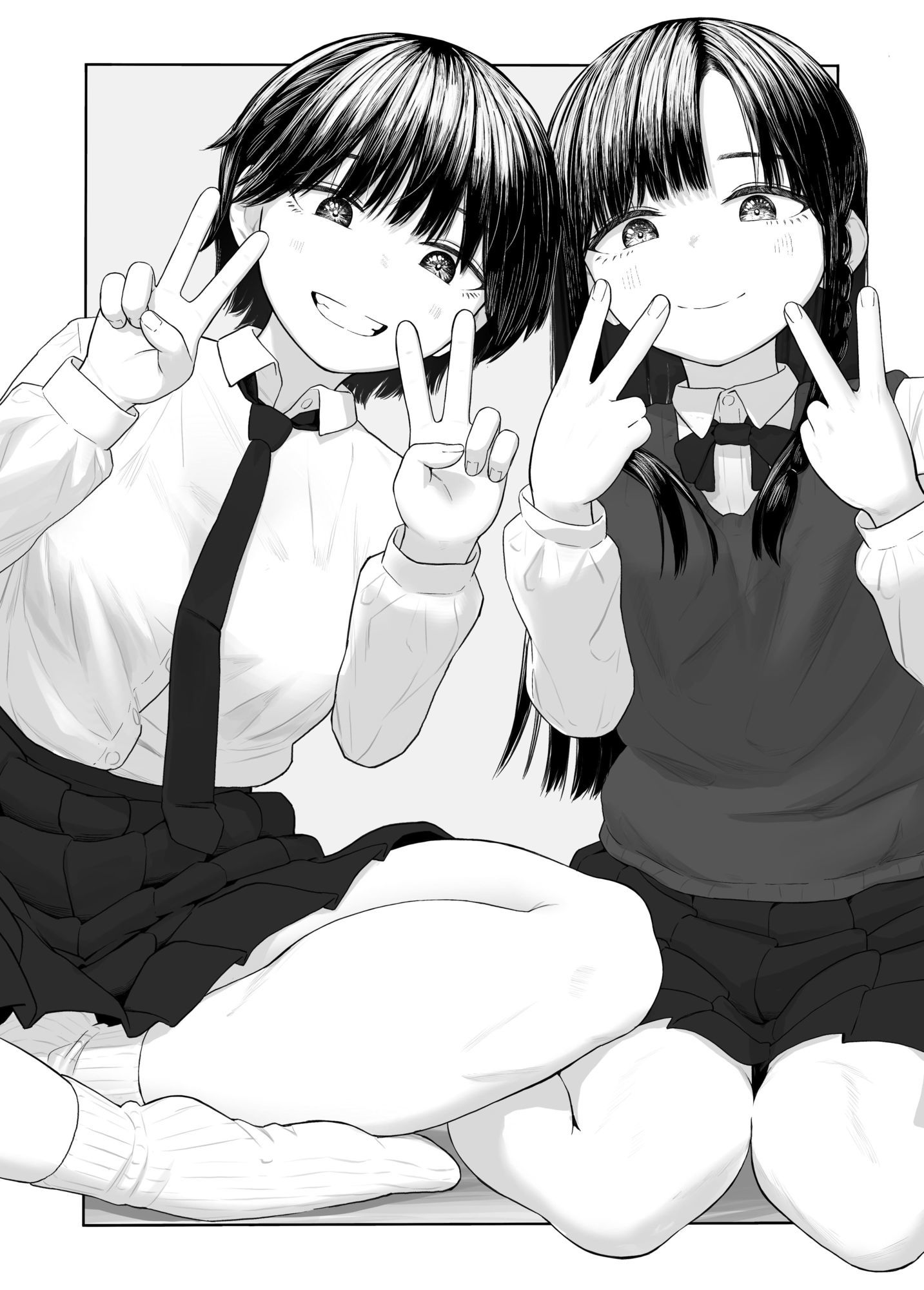 家出したクラスメイト二人が泊まりに来た サンプル画像3