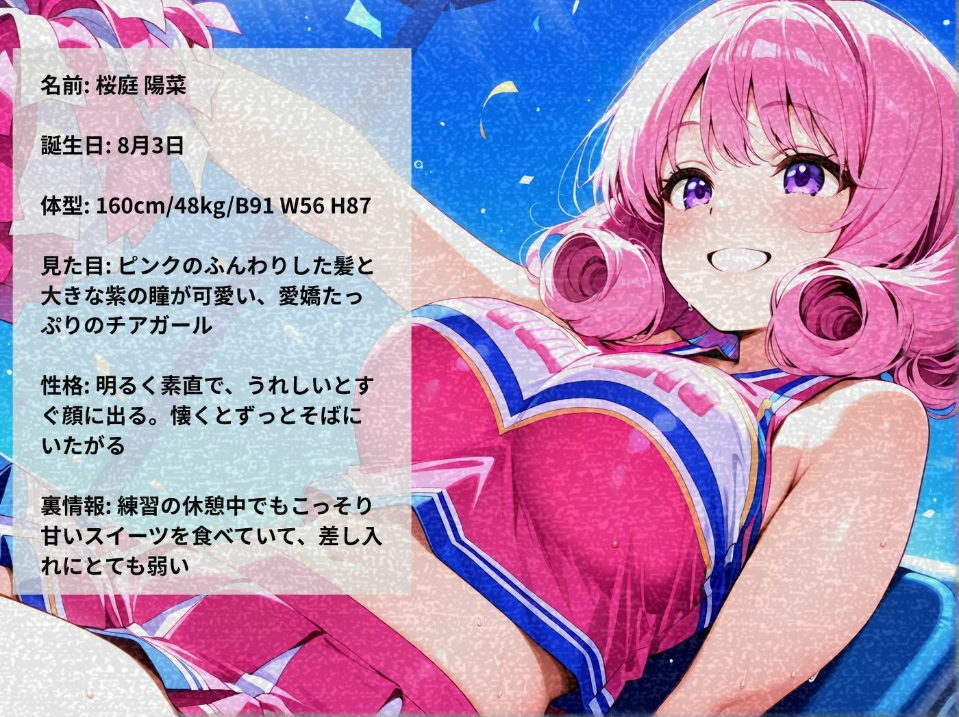 巨乳チア部の恥辱ハメ撮り流出事件〜顧問の狂った記録映像〜 サンプル画像3