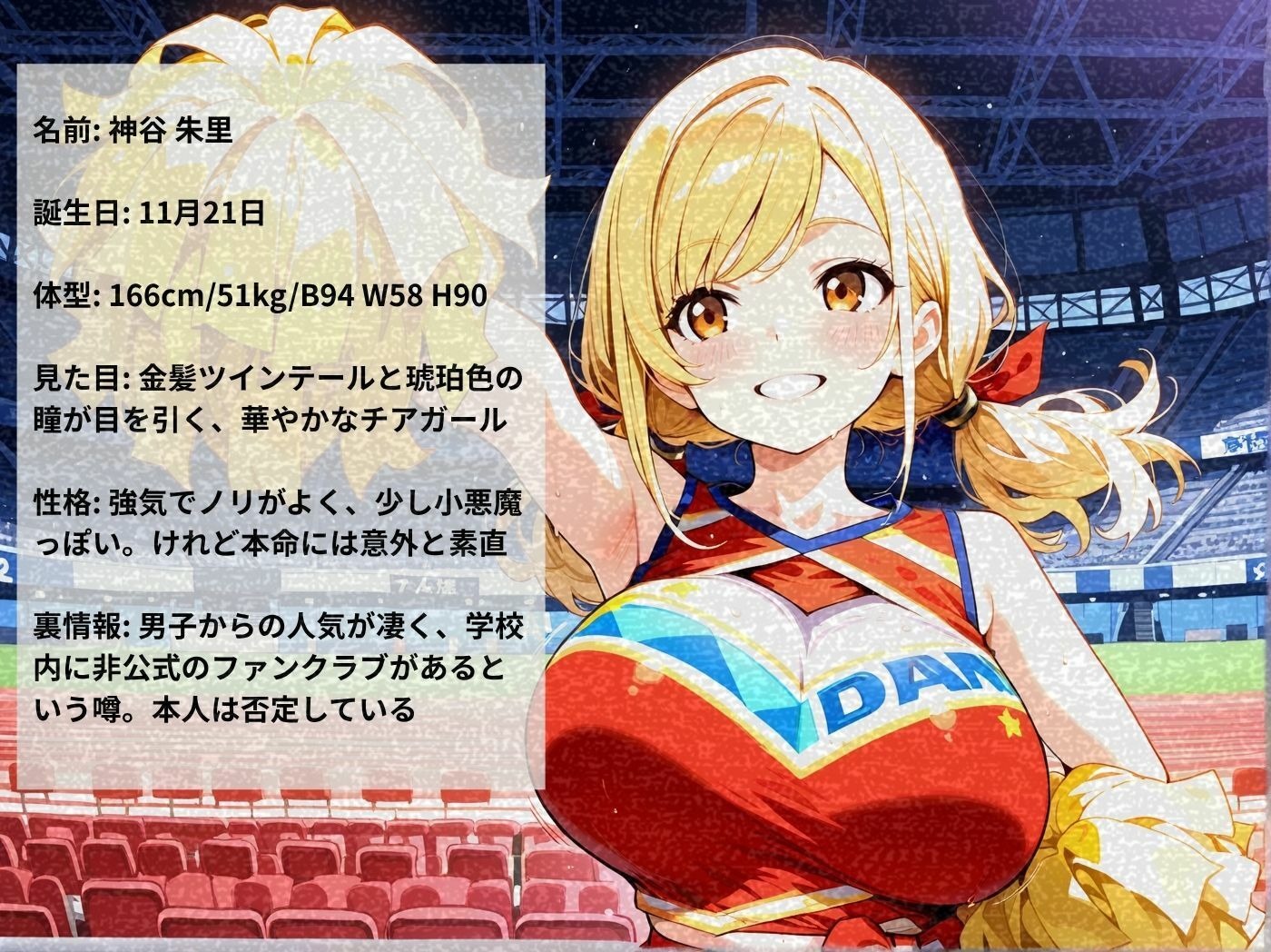 巨乳チア部の恥辱ハメ撮り流出事件〜顧問の狂った記録映像〜 サンプル画像5