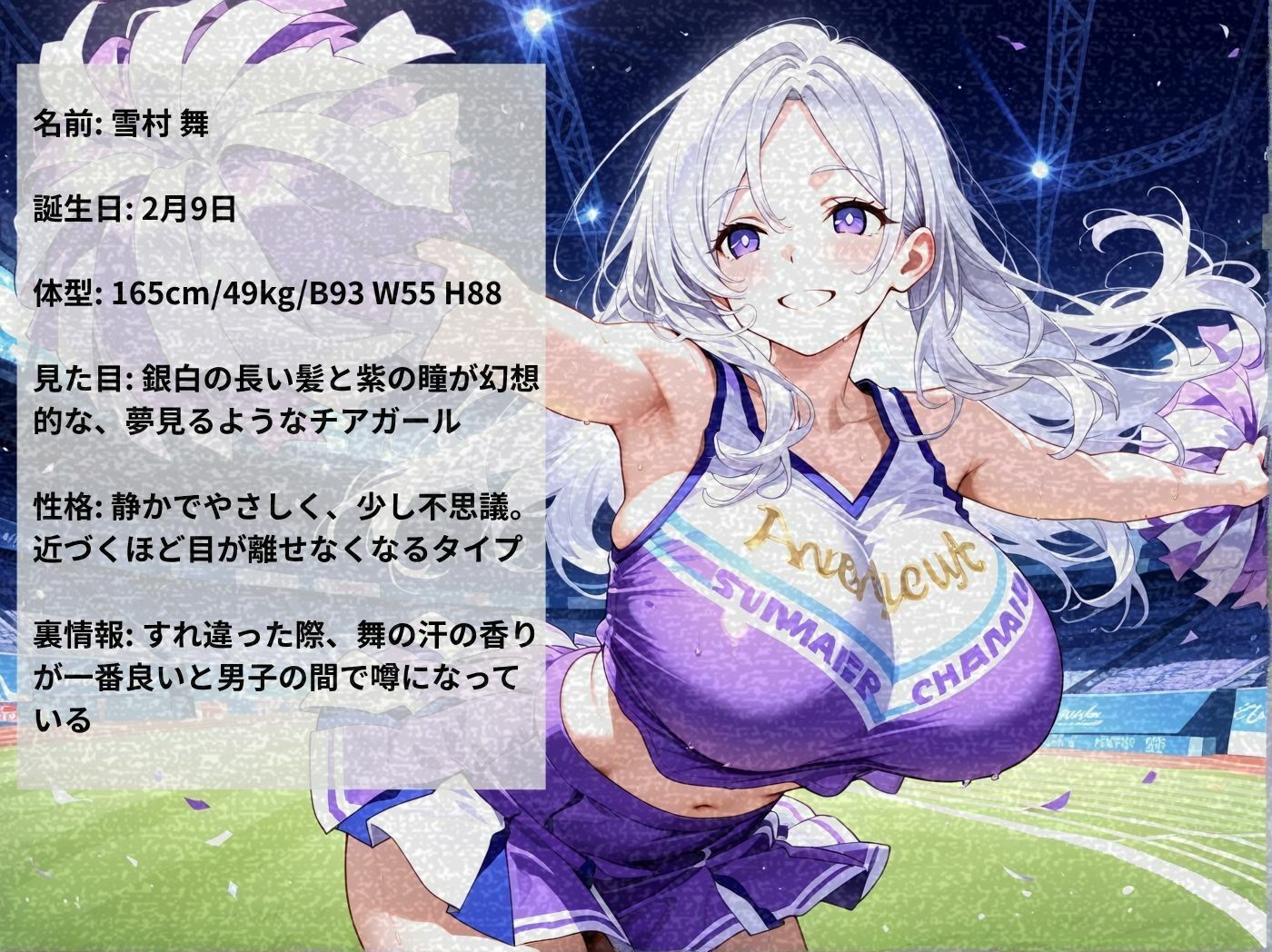 巨乳チア部の恥辱ハメ撮り流出事件〜顧問の狂った記録映像〜 サンプル画像9