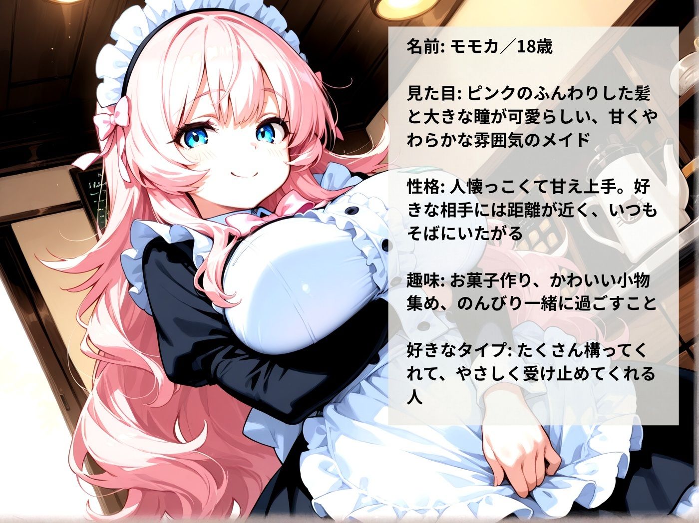 巨乳メイドJK3人が主人にハメられまくる極秘映像 サンプル画像4