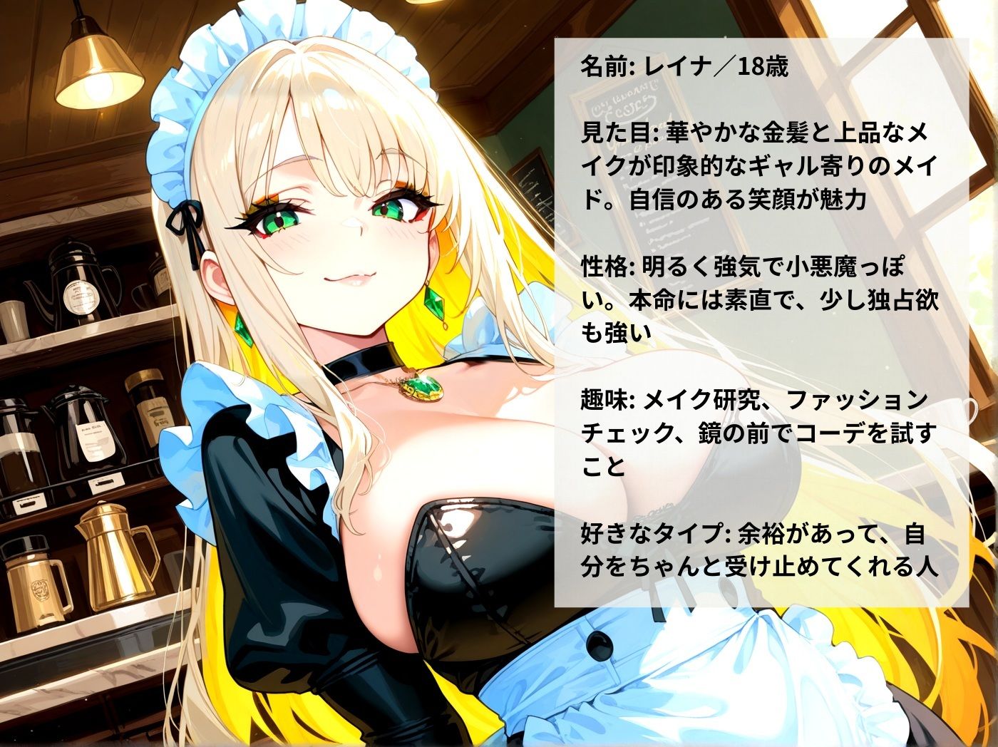 巨乳メイドJK3人が主人にハメられまくる極秘映像 サンプル画像7