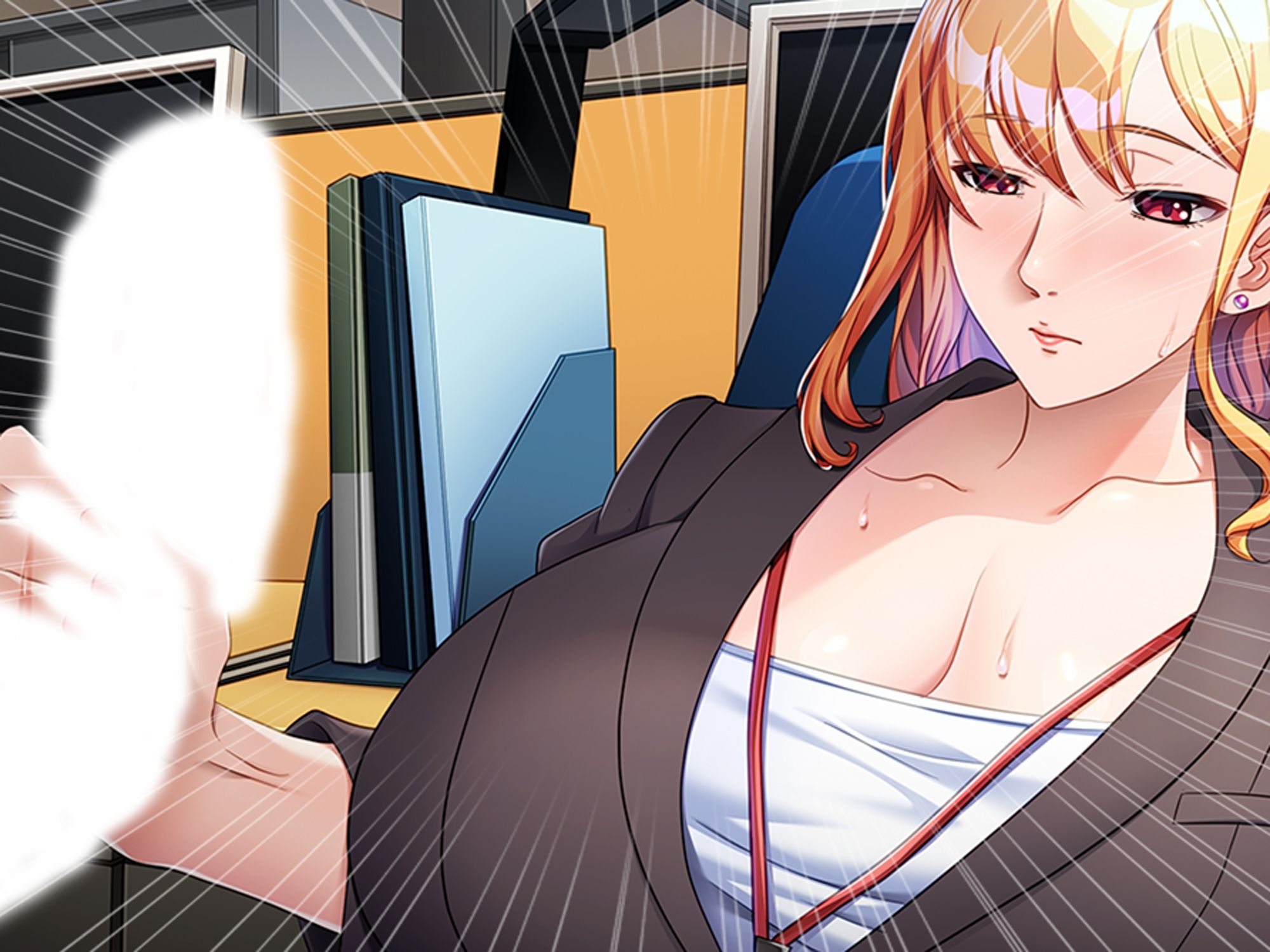 巨乳上司の秘密の会合  ＜総集編＞ サンプル画像2