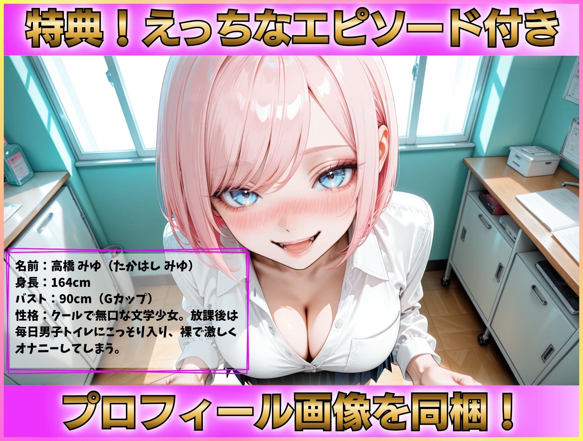 巨乳性処理当番×即ハメぶっかけ15連発！ サンプル画像7