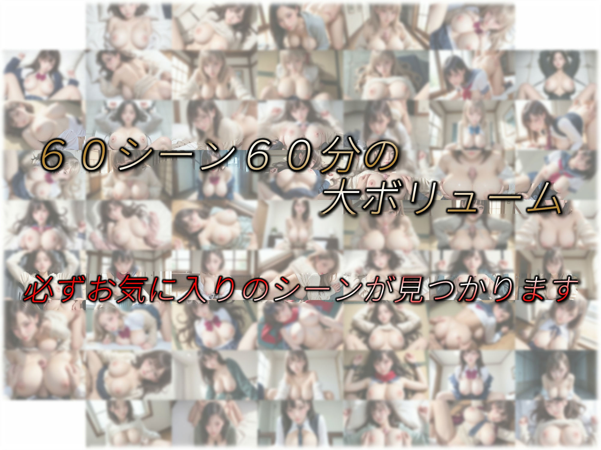 巨乳美少女とSEX サンプル画像7