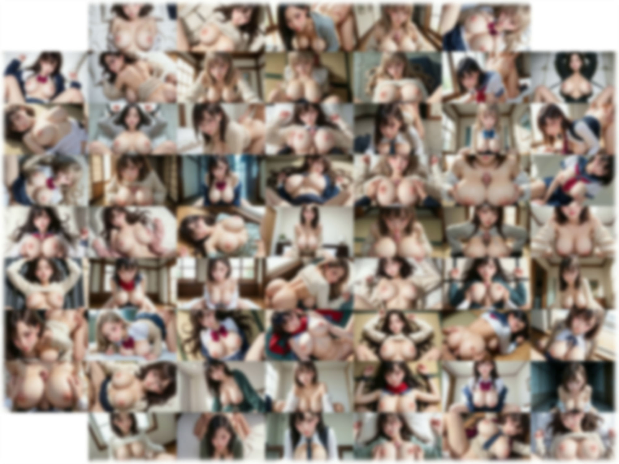 巨乳美少女とSEX サンプル画像8