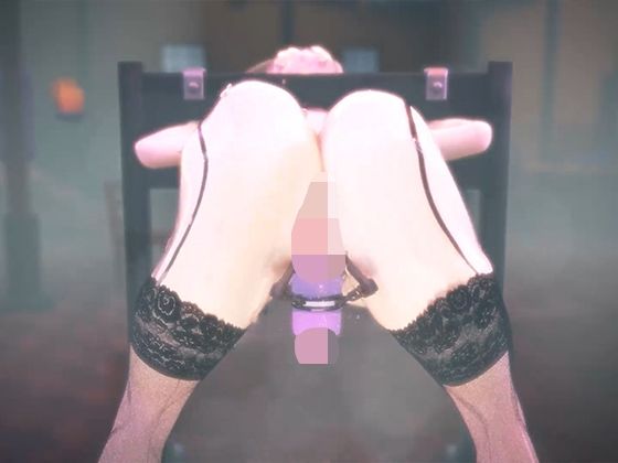 巨大ふたなり猫娘アクメ乳首責め〜激かわ爆乳猫娘を拘束して高速乳首オナホ責めでメス堕ち射精〜 サンプル画像6