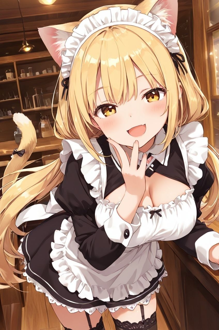 幼馴染と結婚するためにデキ婚狙うことにしました！ ネコミミメイドシャーリー編 サンプル画像1