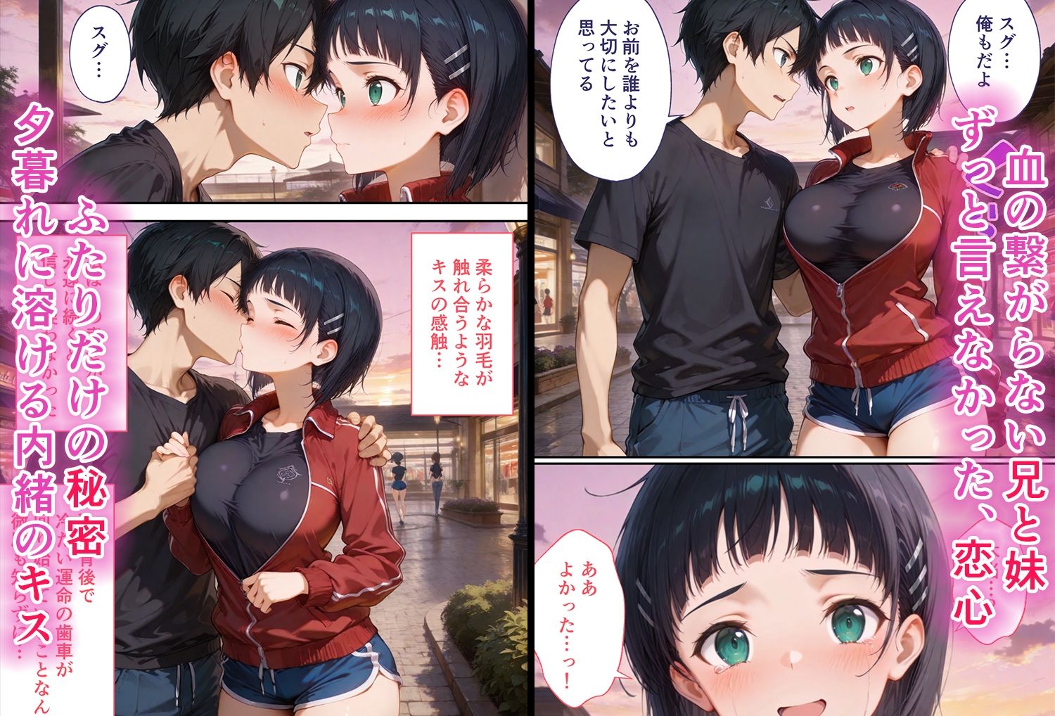 弱みを握られた俺の彼女が寝取られ堕ちるまで 直葉編 サンプル画像1