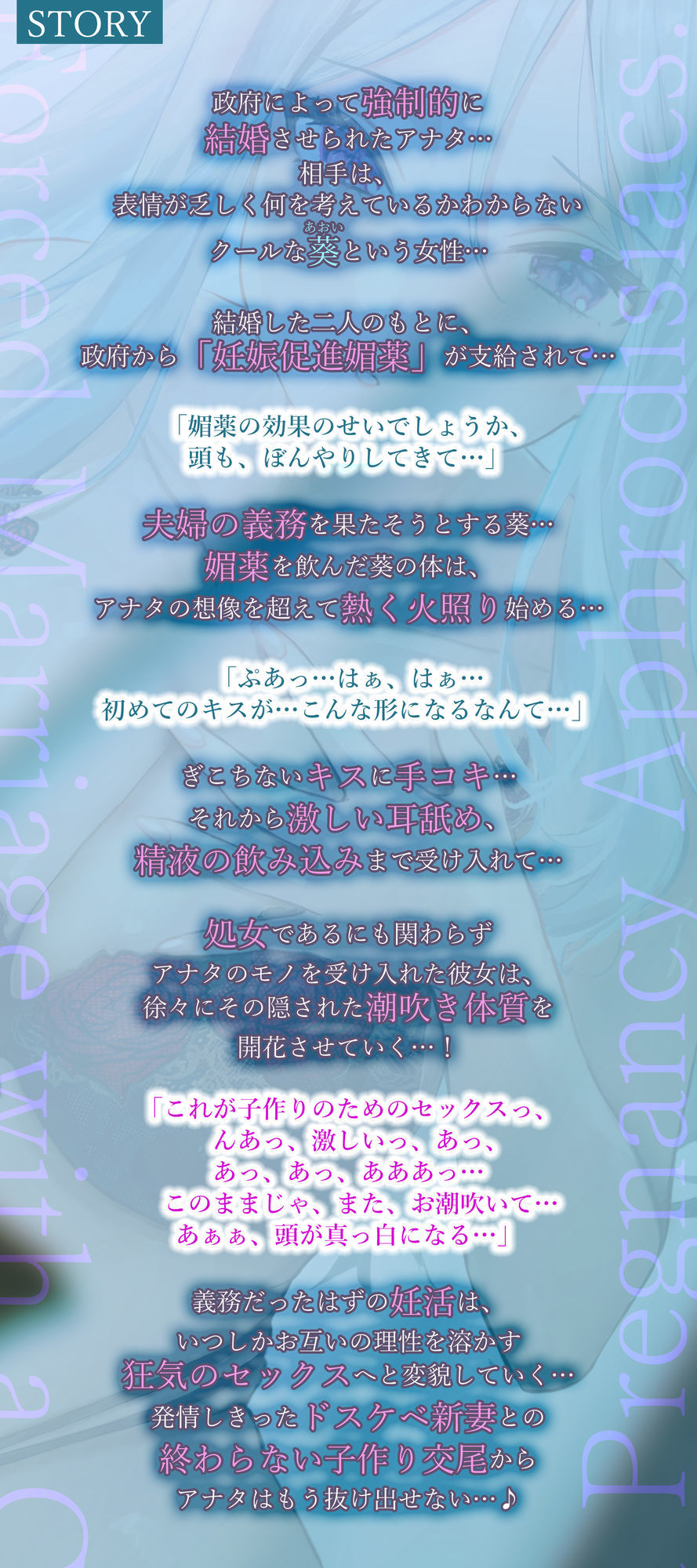 強●結婚したクールな奥様と妊娠促進媚薬をつかっての義務交尾♪〜中出しで潮吹き絶頂が癖になるドスケベ新妻〜 サンプル画像3