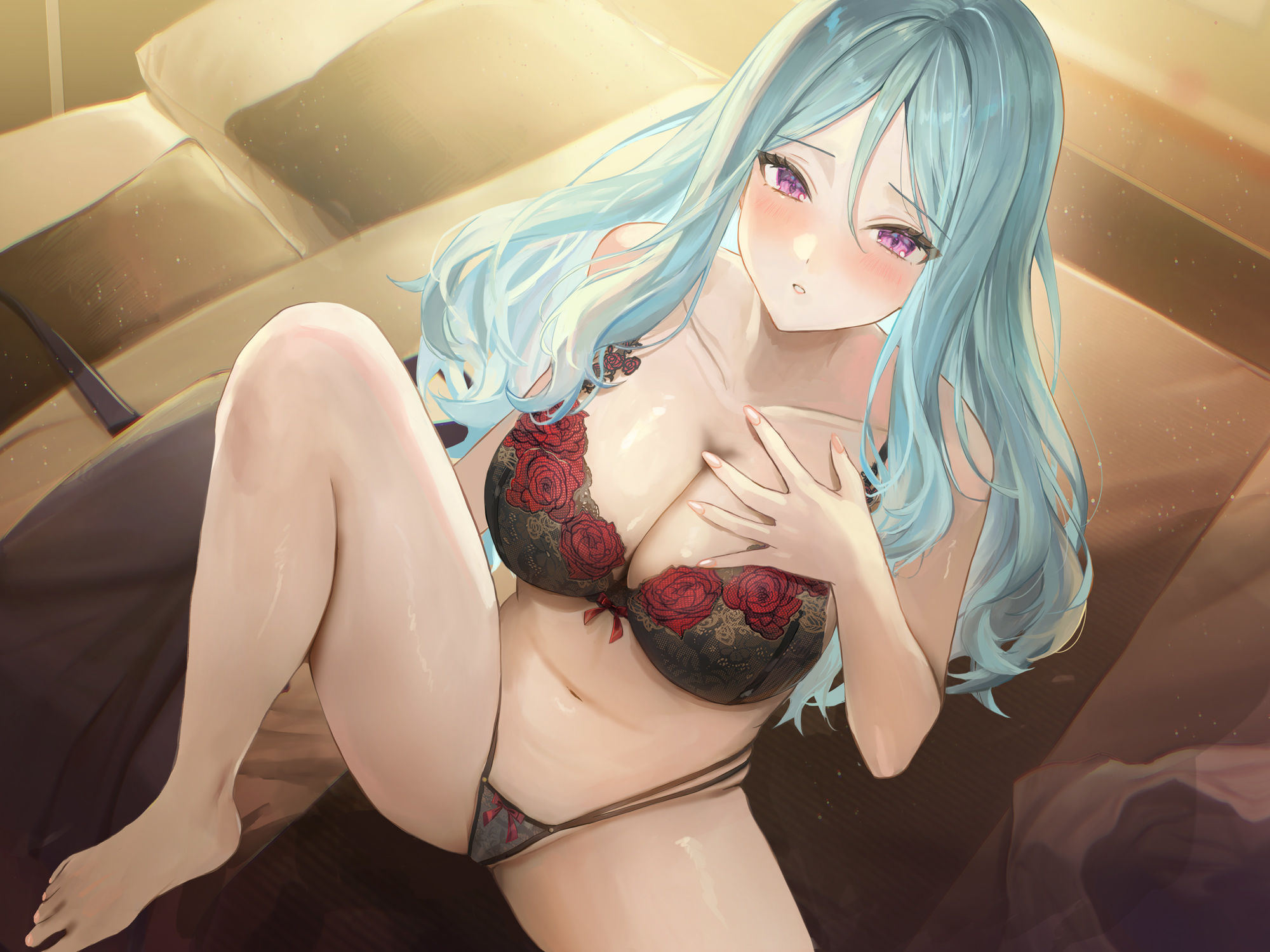 強●結婚したクールな奥様と妊娠促進媚薬をつかっての義務交尾♪〜中出しで潮吹き絶頂が癖になるドスケベ新妻〜 サンプル画像7