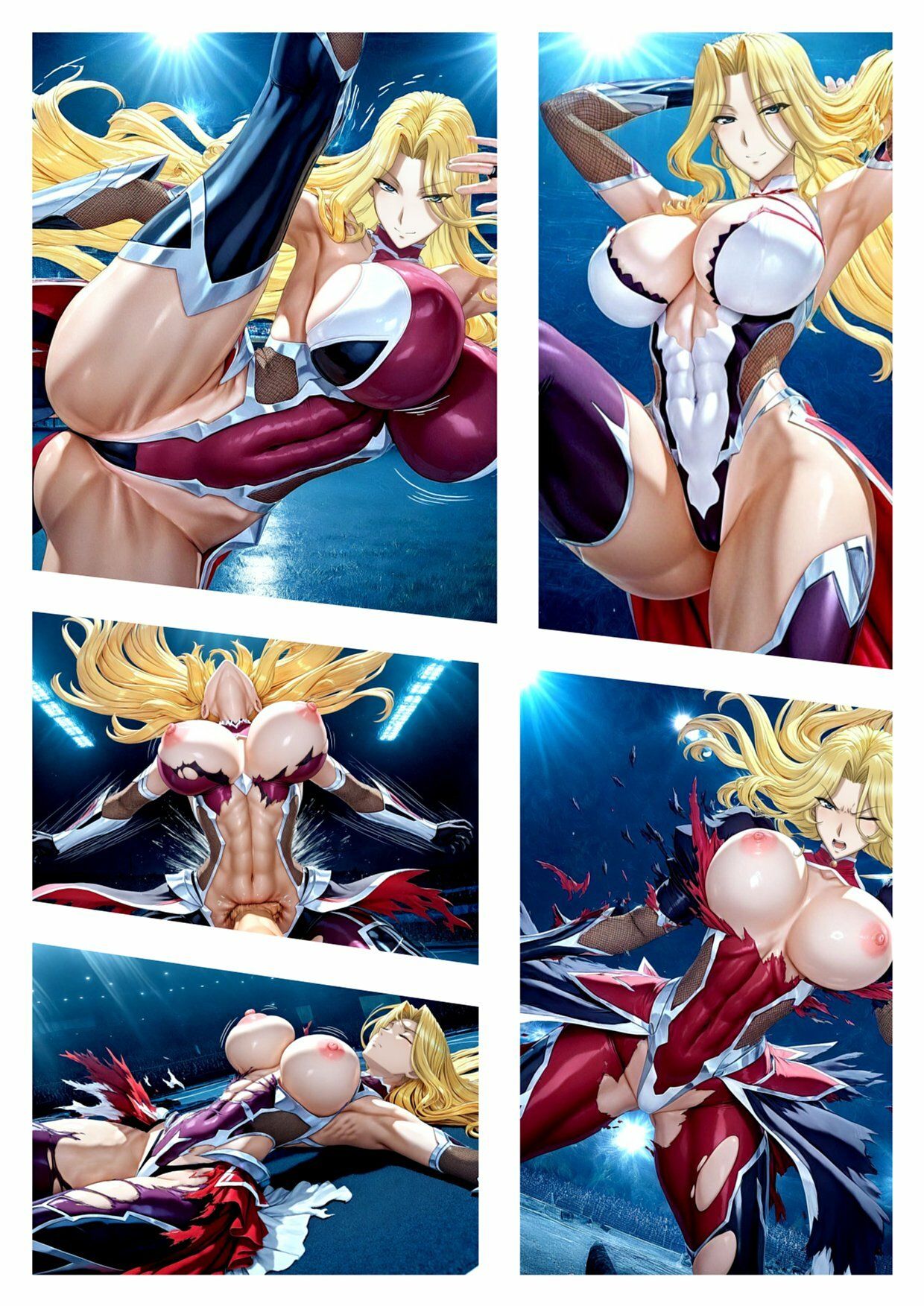 強々 対魔忍 if2 サンプル画像5