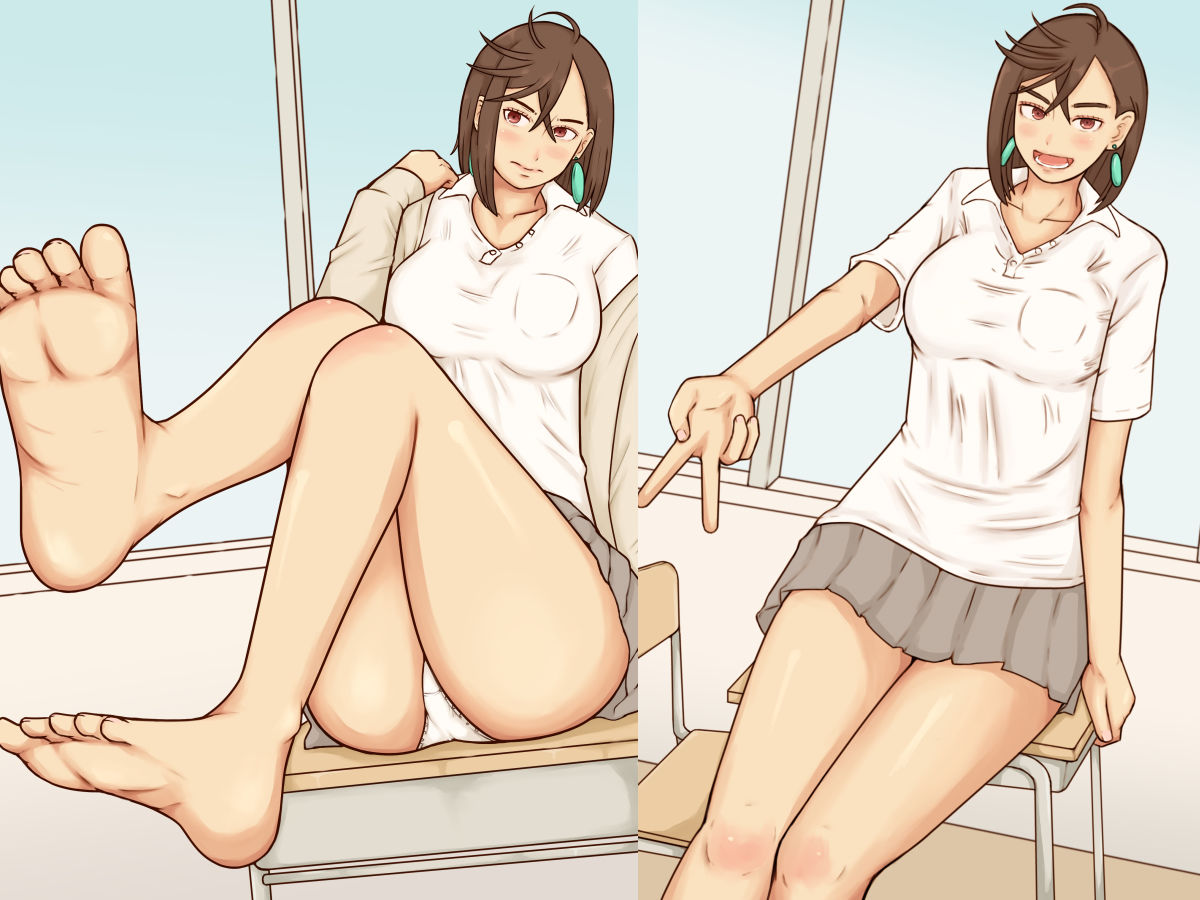 強気なギャルの幼馴染がP活に夢中な件 サンプル画像8