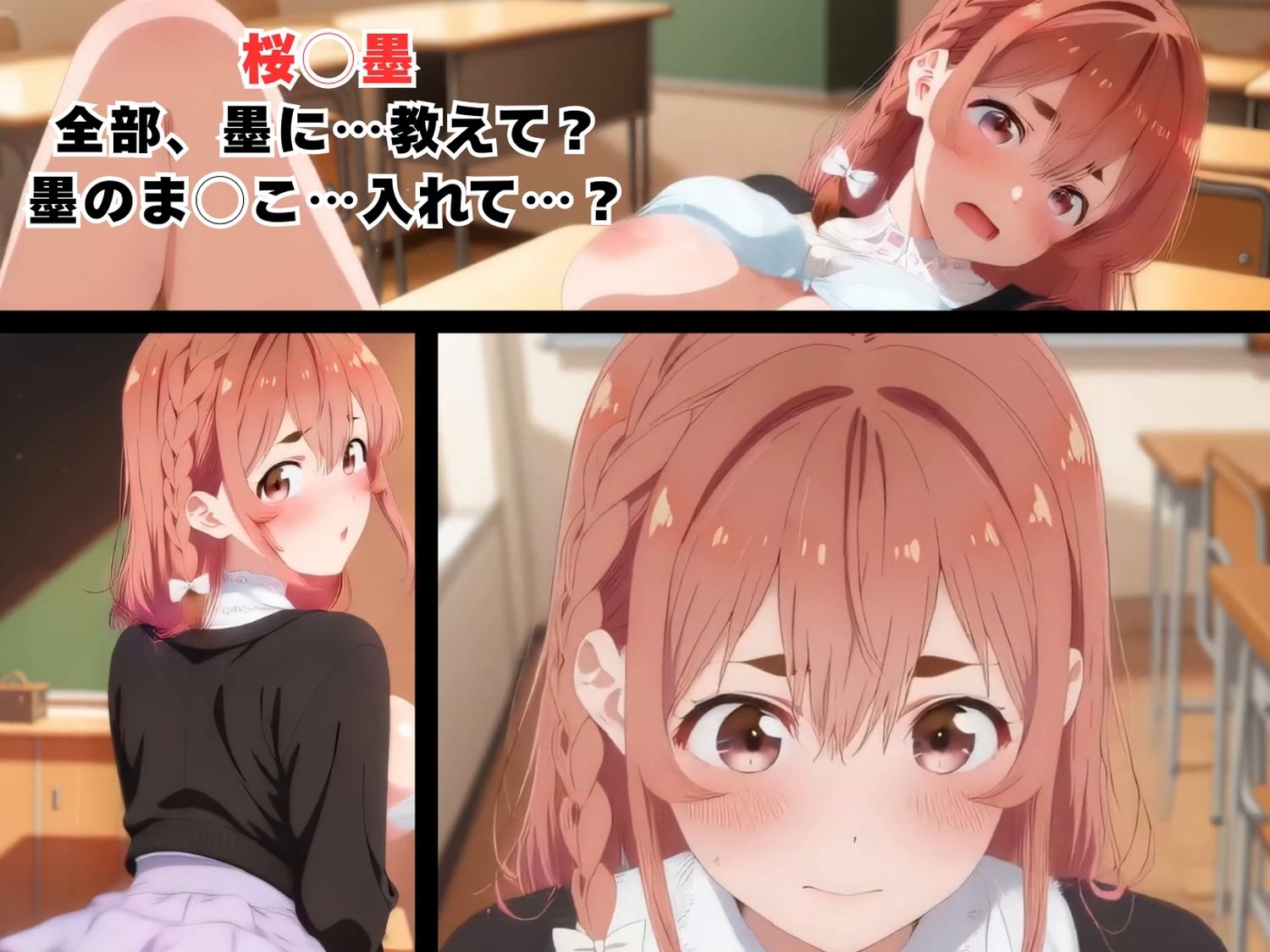 彼女、お触りします 〜レンタル料金は体で払います〜  【動画＆イラストセット】 サンプル画像5