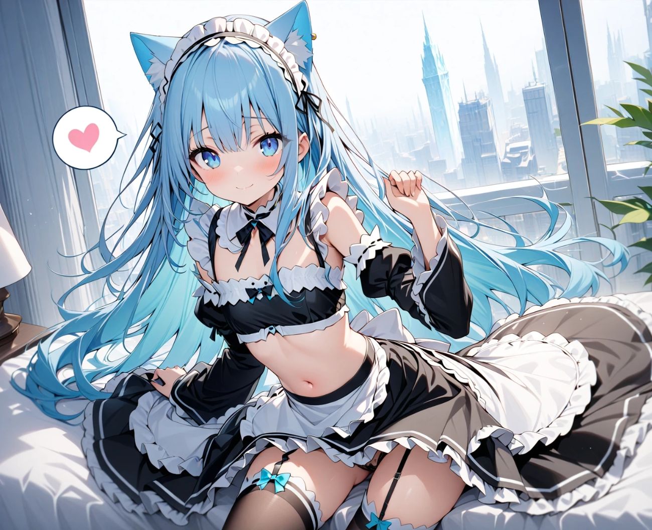 従順ネコミミメイドは命令に逆らえない サンプル画像2