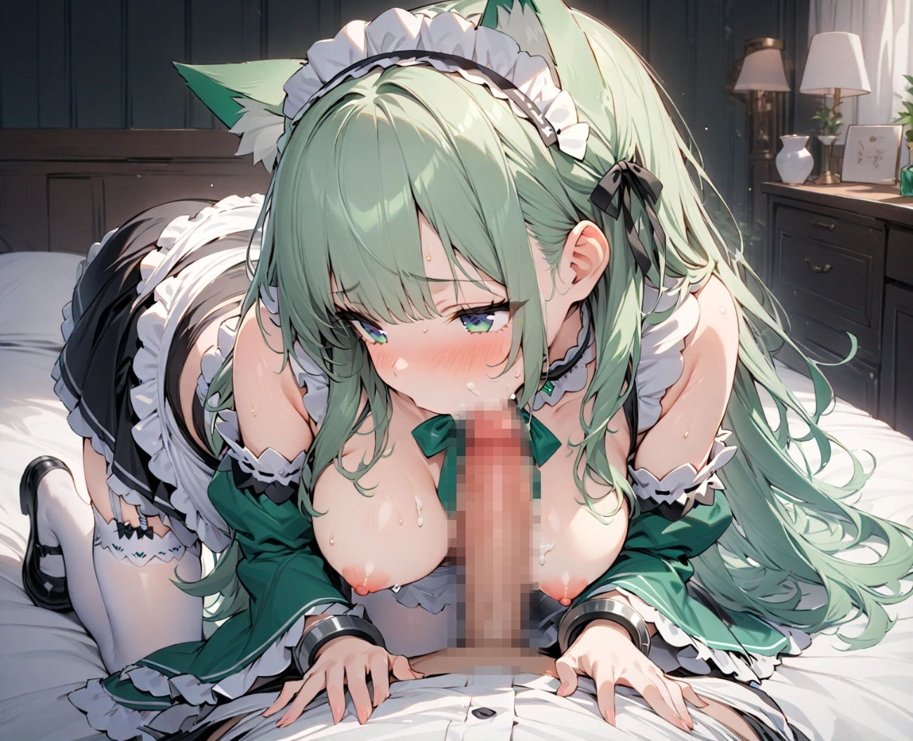 従順ネコミミメイドは命令に逆らえない サンプル画像3