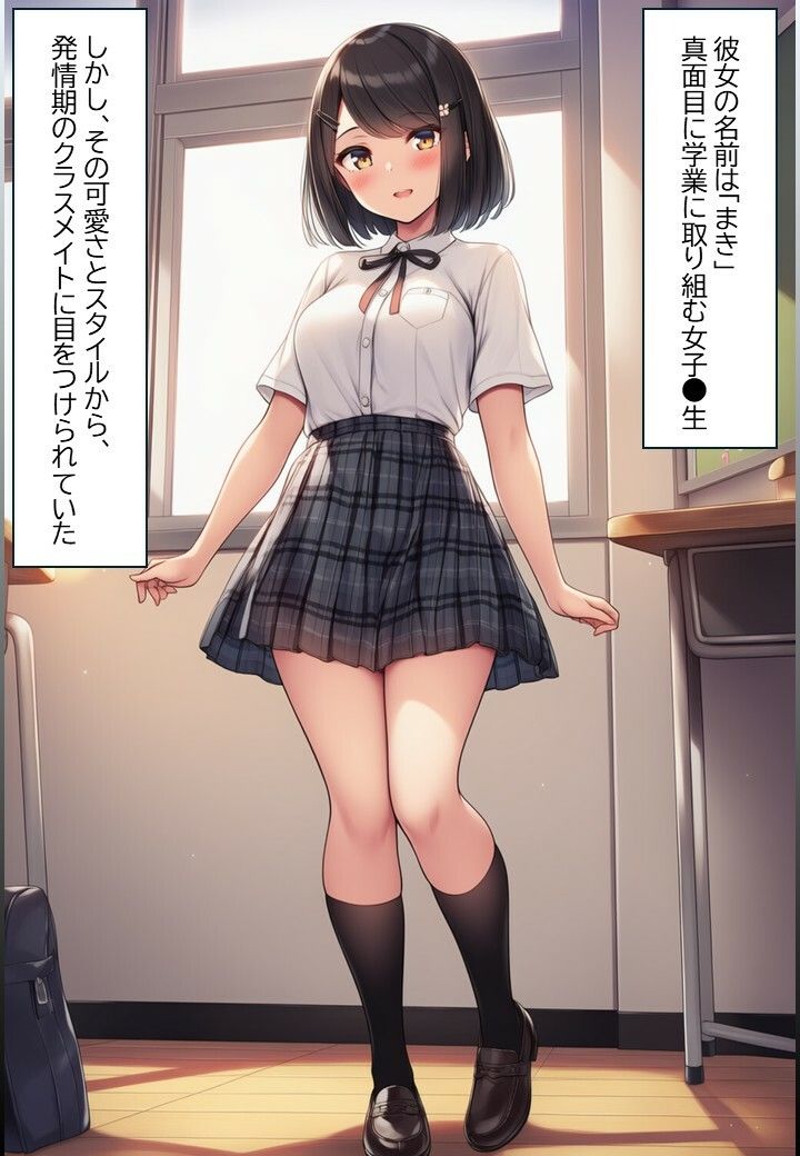 思い出の放課後 サンプル画像1