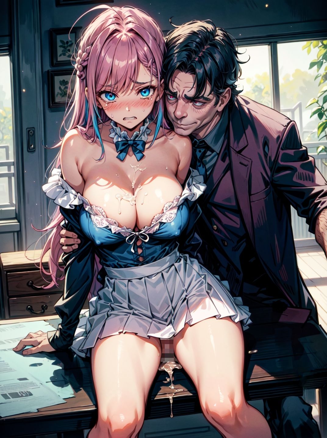 悪徳Pに騙され、芸能人に犯●れた清純派アイドル2 サンプル画像4