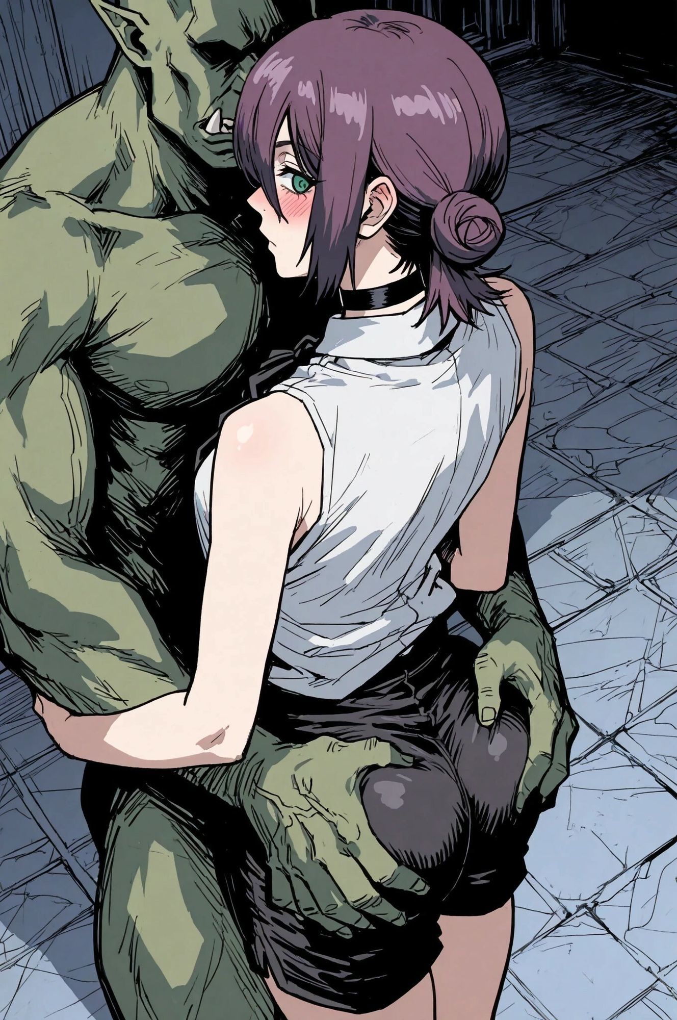 悪魔の身体 サンプル画像1