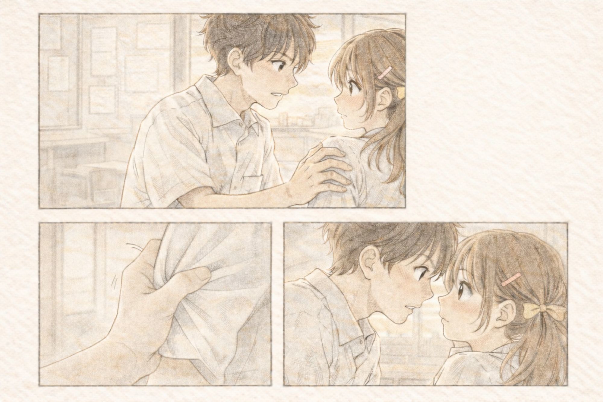 放課後、先輩に呼び止められて、、、 サンプル画像2