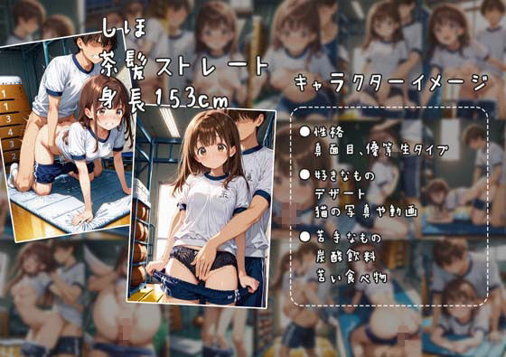 放課後体育館倉庫 〜泣きじゃくる後輩を種付けするまで〜 サンプル画像2