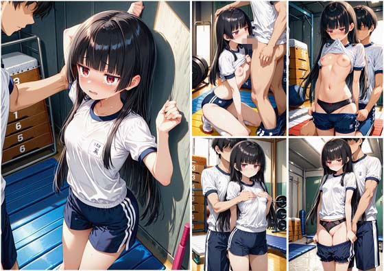 放課後体育館倉庫 〜泣きじゃくる後輩を種付けするまで〜 サンプル画像9