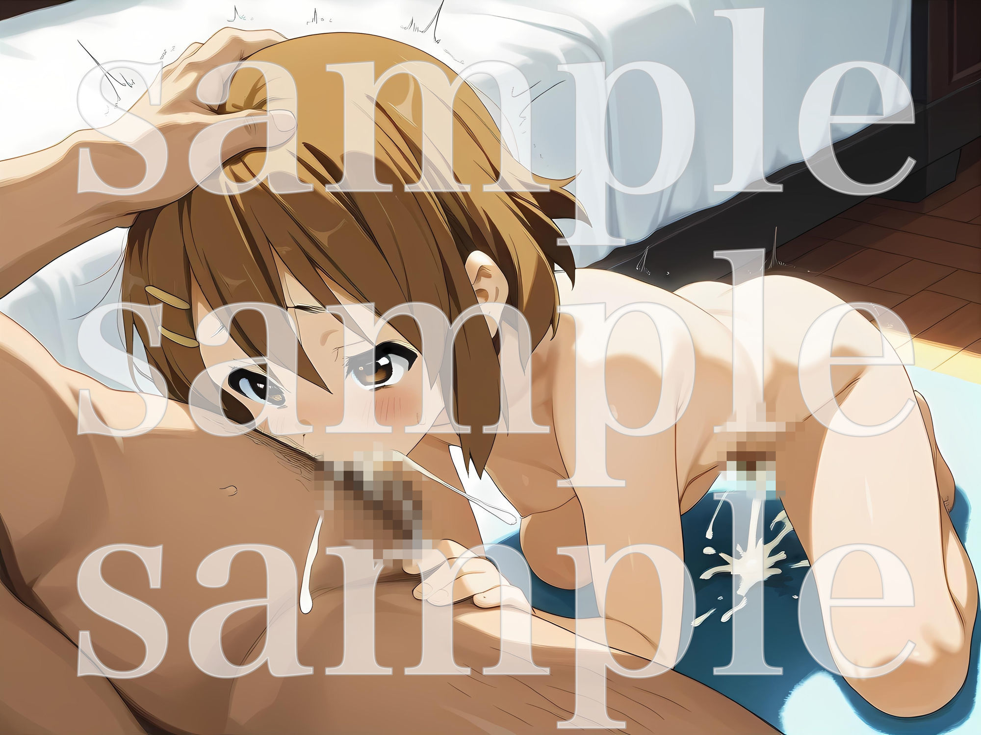 放課後挿入タイム〜ゆい編〜 サンプル画像10