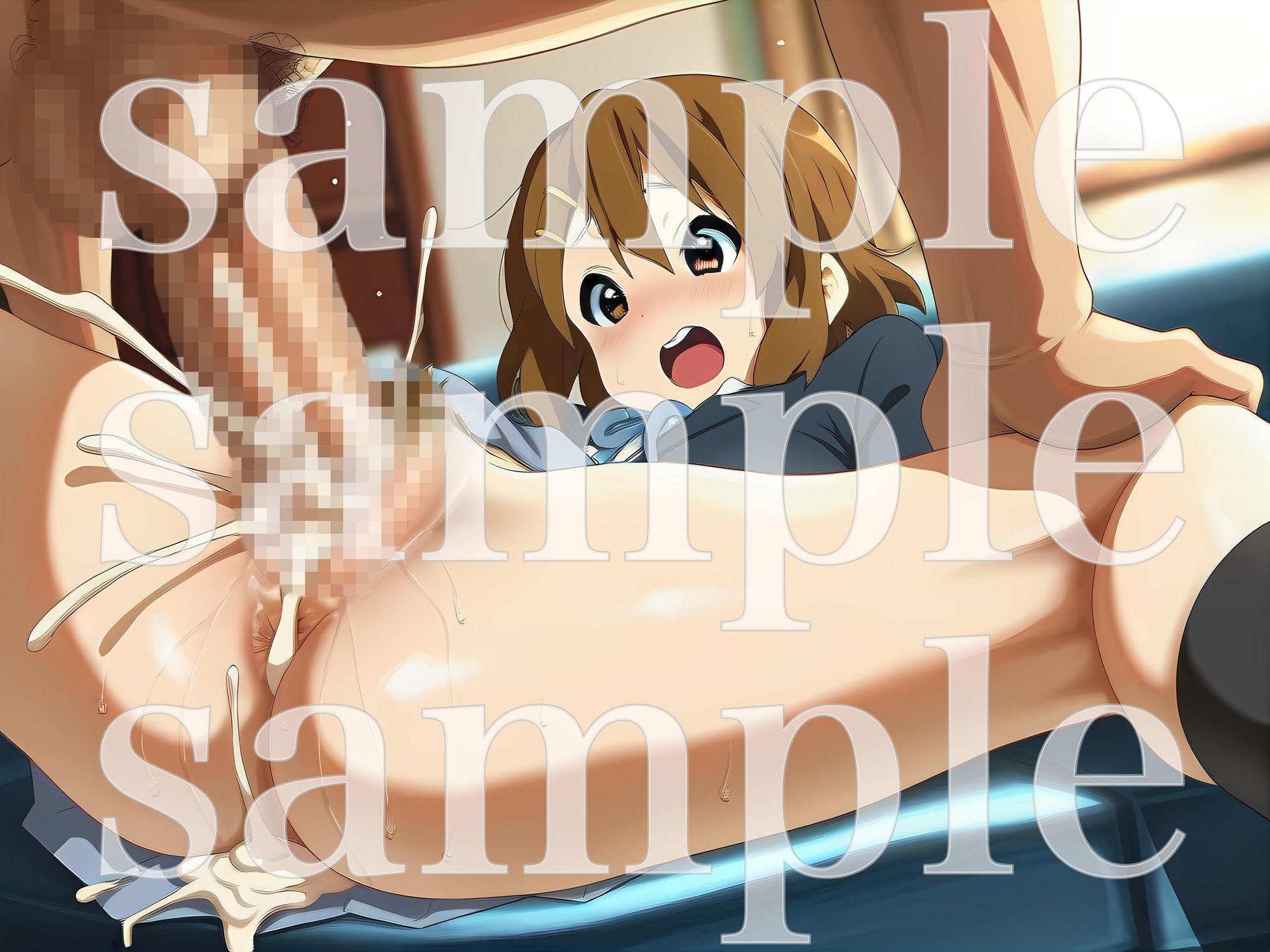 放課後挿入タイム〜ゆい編〜 サンプル画像2