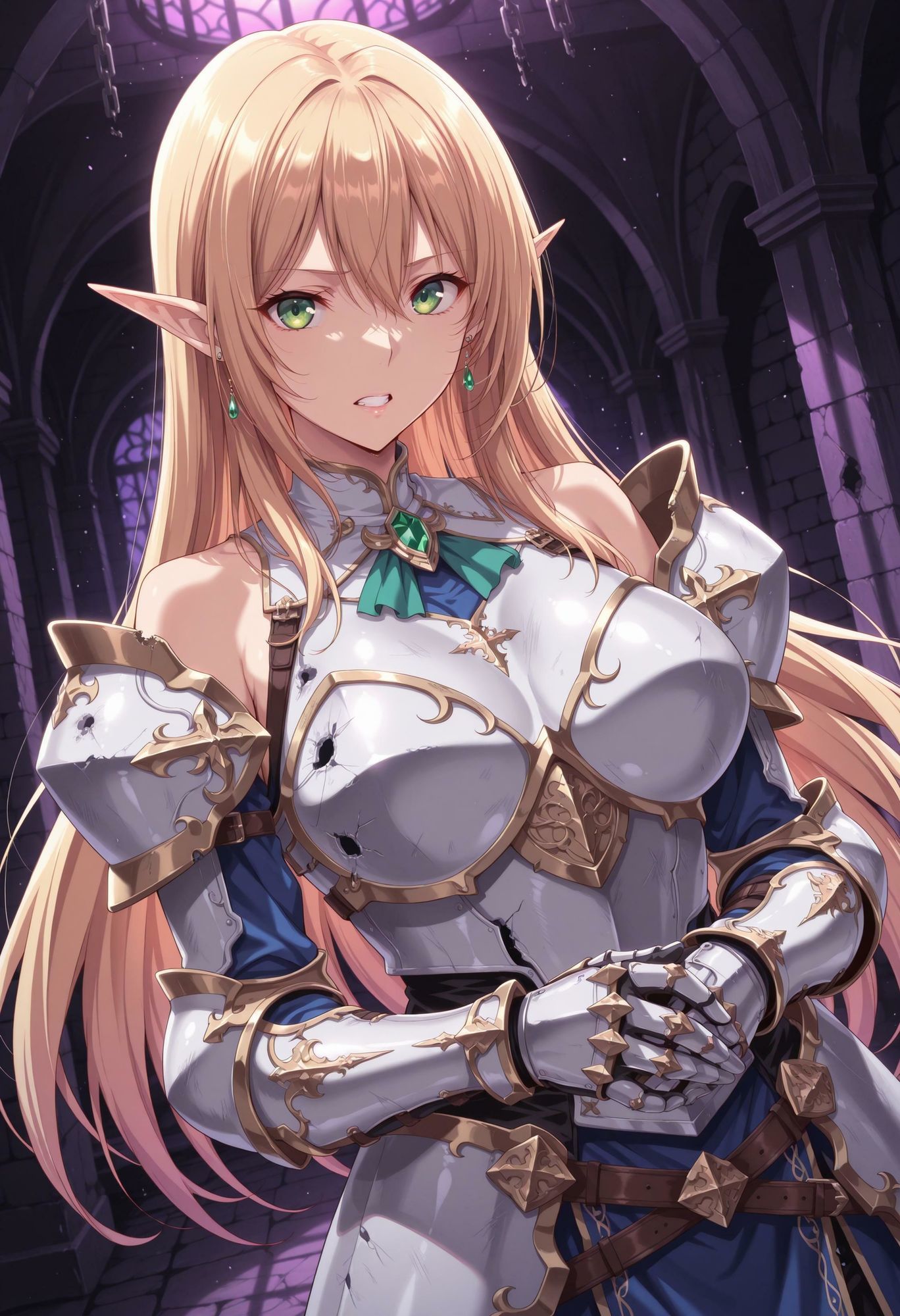 敗戦後のエルフたち9 サンプル画像1