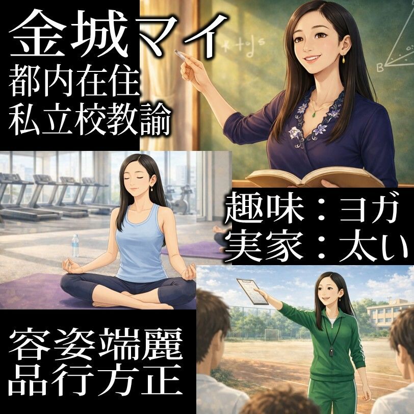 教師失格-私は肉便器志願女性用公衆トイレでチンカス堕ちしました。 サンプル画像1