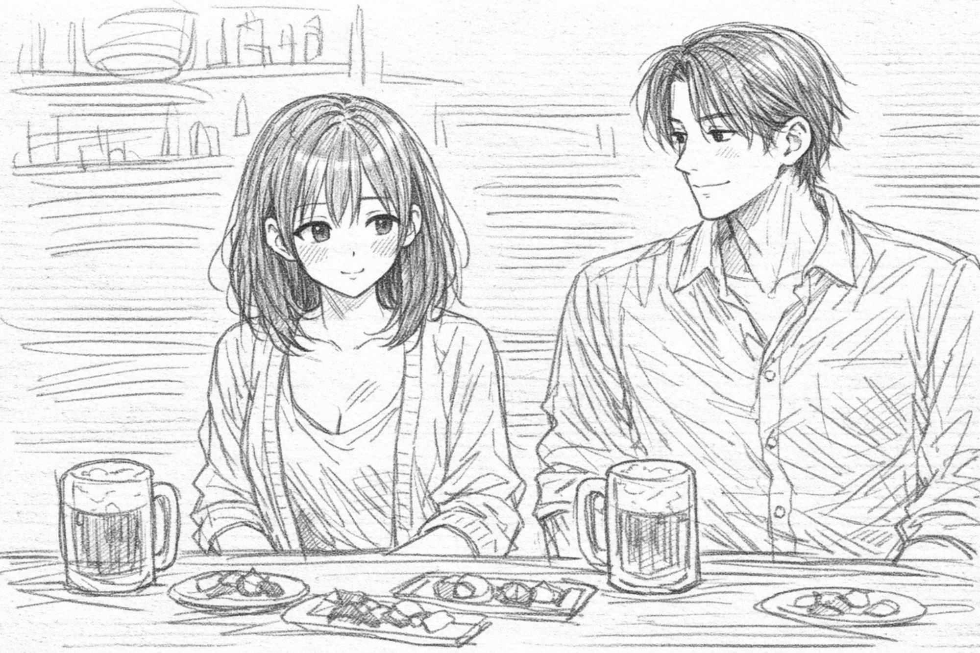 新入社員の彼女は、歓迎会のあと帰らなかったー教育係の上司ー サンプル画像1