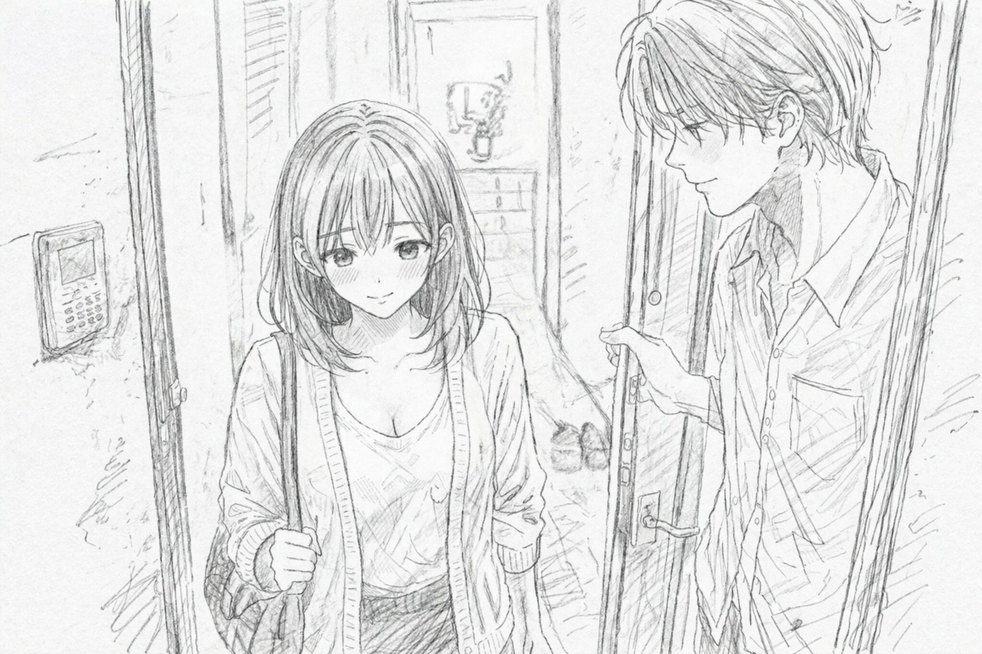 新入社員の彼女は、歓迎会のあと帰らなかったー教育係の上司ー サンプル画像3