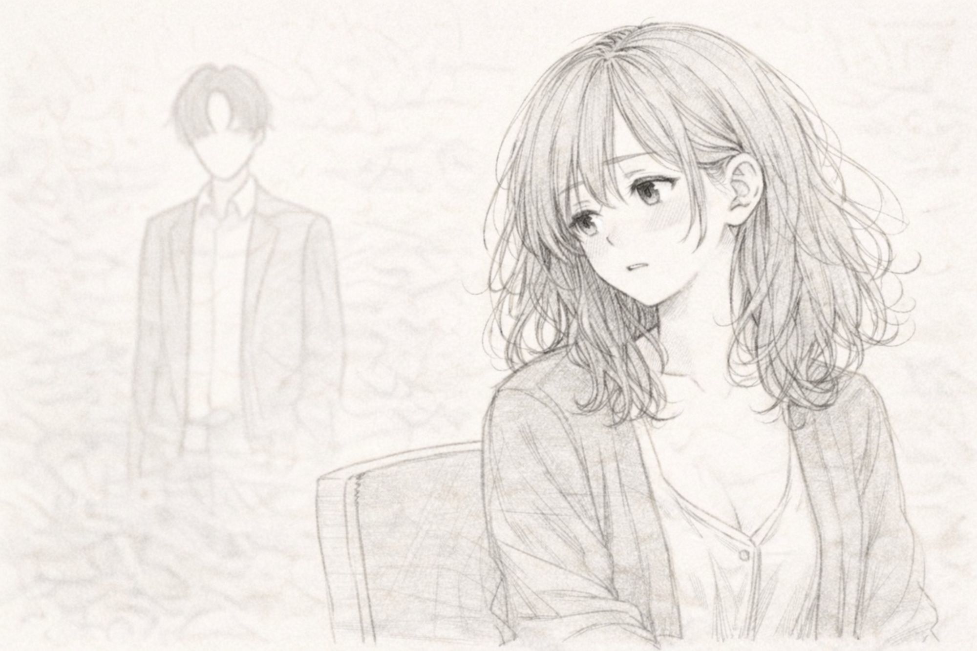 新入社員の彼女は、終電を逃した夜を忘れられなかった ―教育係の上司と、もう一度だけ― サンプル画像1