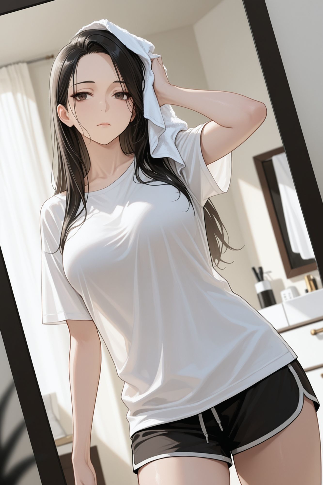 昼はWebデザイナー、夜はキャバ嬢――26歳 日和の日常【BGM付きフォトストーリー】 サンプル画像3