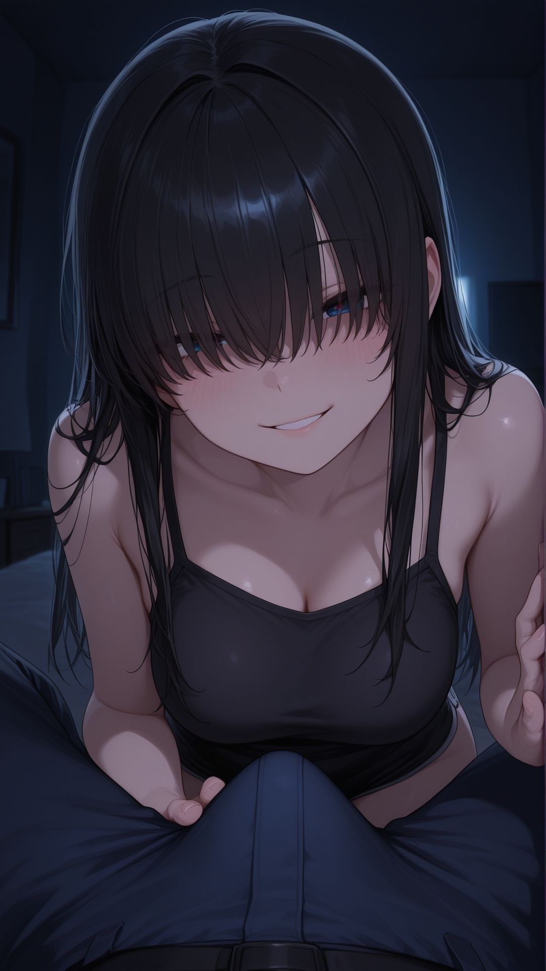 暗闇の誘惑・過激後控え目 サンプル画像10