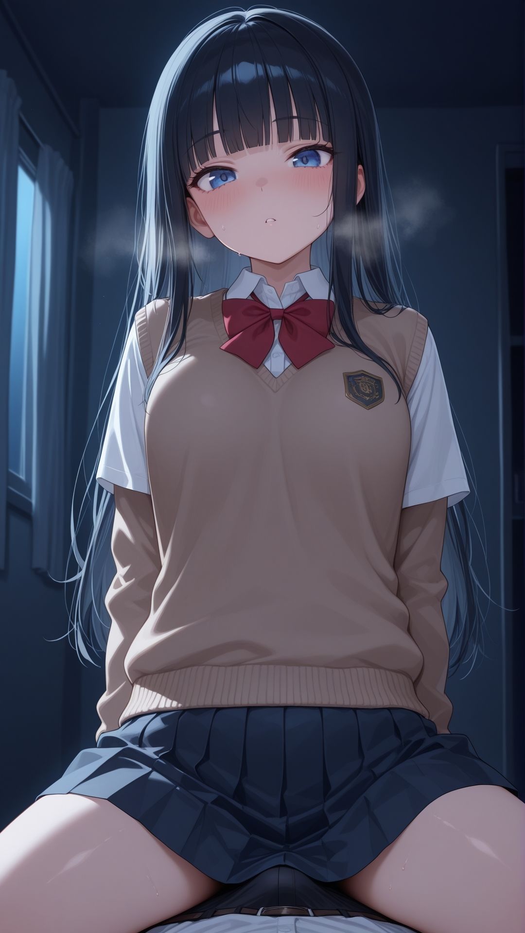 暗闇の誘惑・過激後控え目 サンプル画像1