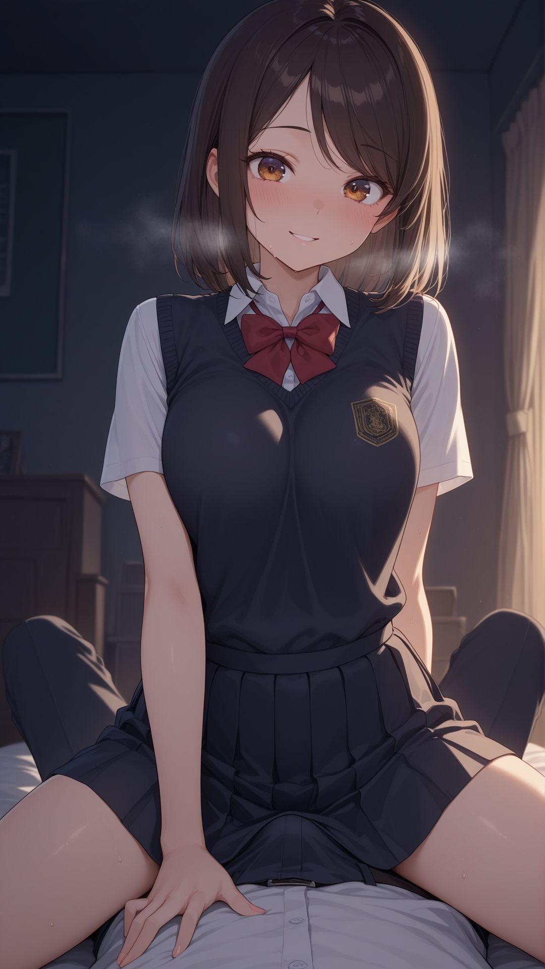 暗闇の誘惑・過激後控え目 サンプル画像4