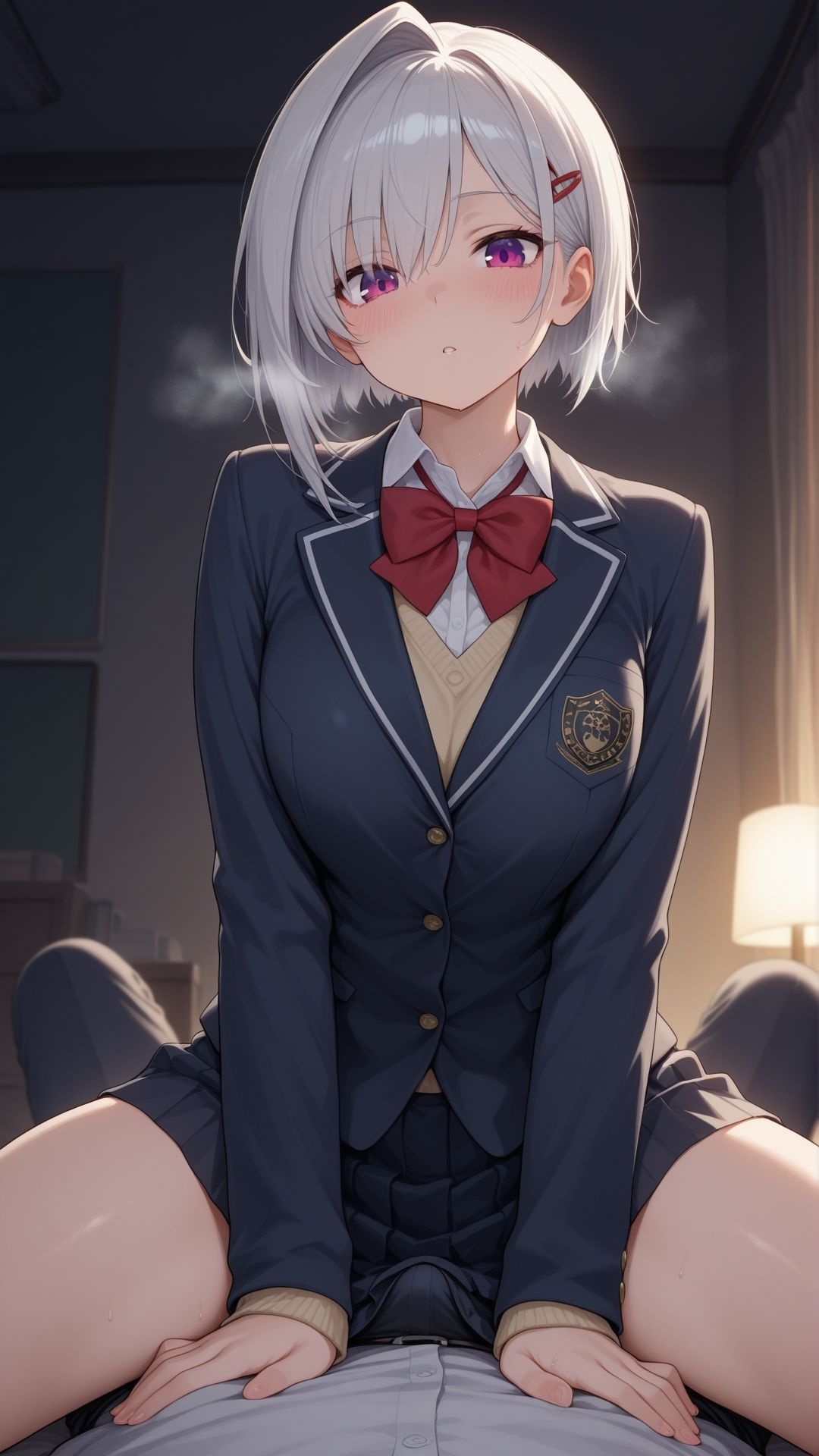 暗闇の誘惑・過激後控え目 サンプル画像6