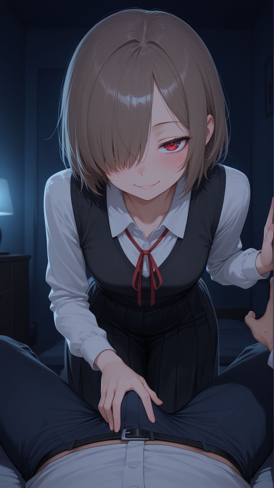 暗闇の誘惑・過激後控え目 サンプル画像7