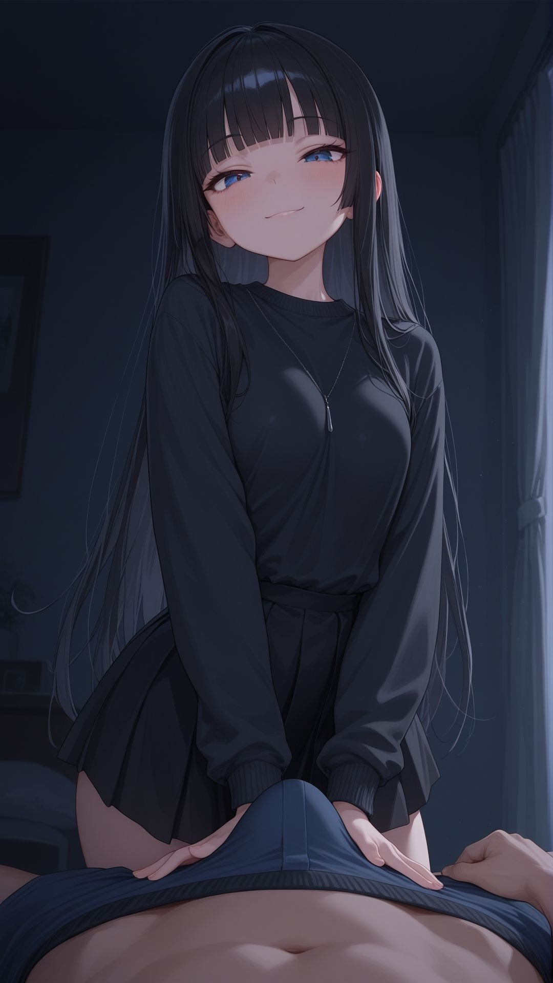 暗闇の誘惑・過激後控え目 サンプル画像8