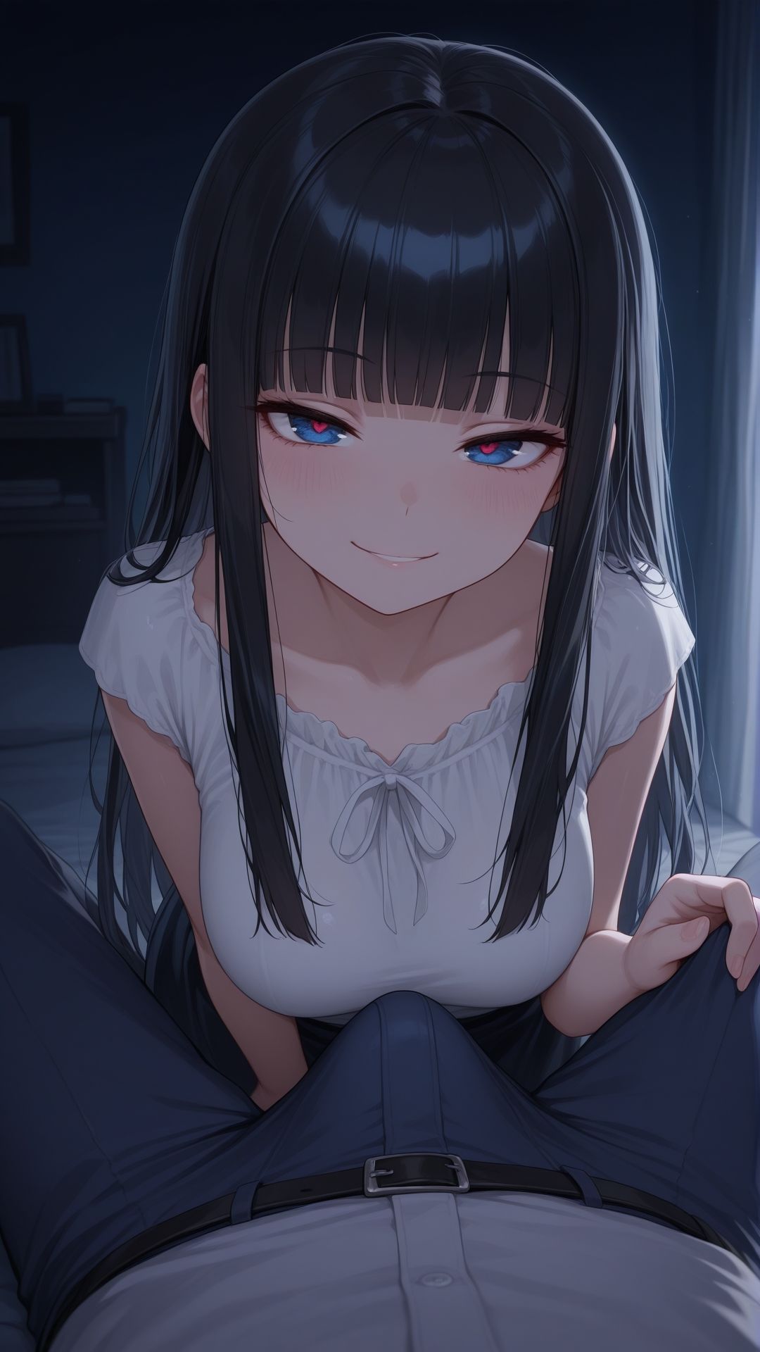 暗闇の誘惑・過激後控え目 サンプル画像9