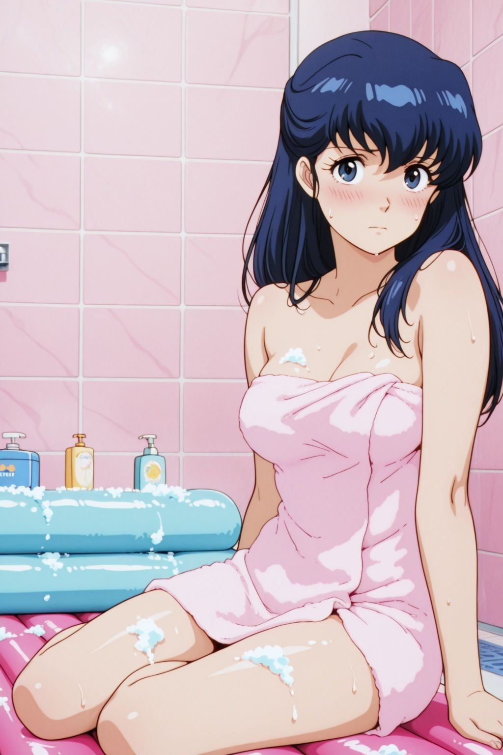 本日初出勤！中出しソープに堕ちた未亡人響子 サンプル画像3