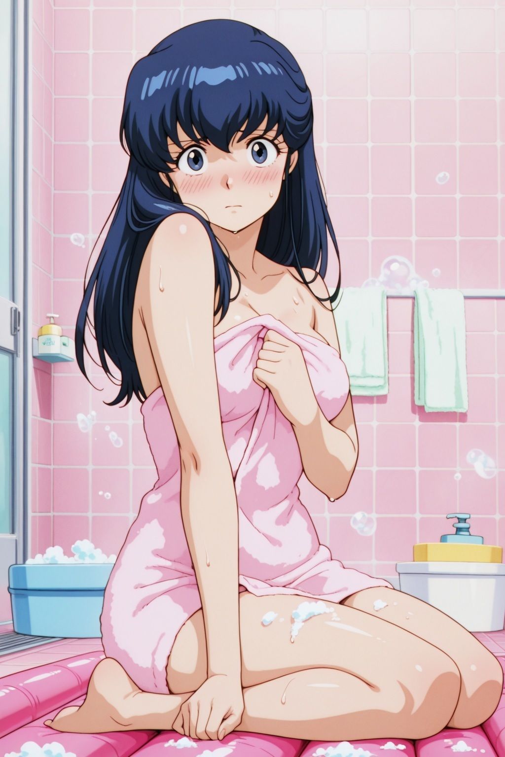 本日初出勤！中出しソープに堕ちた未亡人響子 サンプル画像4