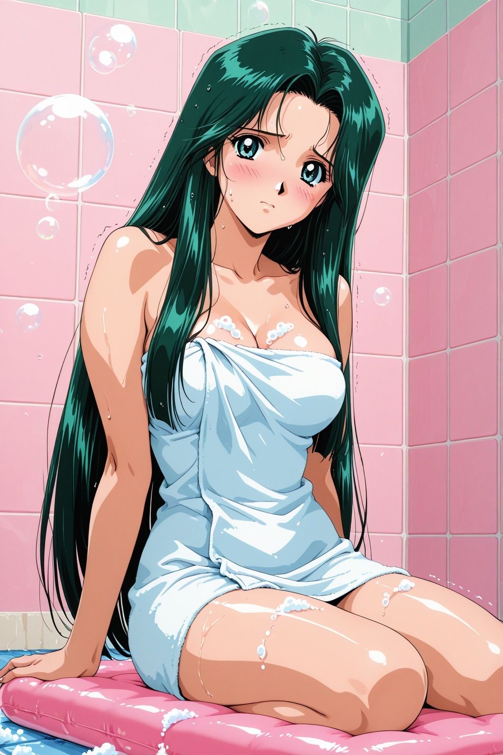 本日初出勤！中出しソープに堕ちた美人教師 律子 サンプル画像4