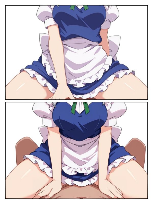 東方咲夜性処理録 サンプル画像3