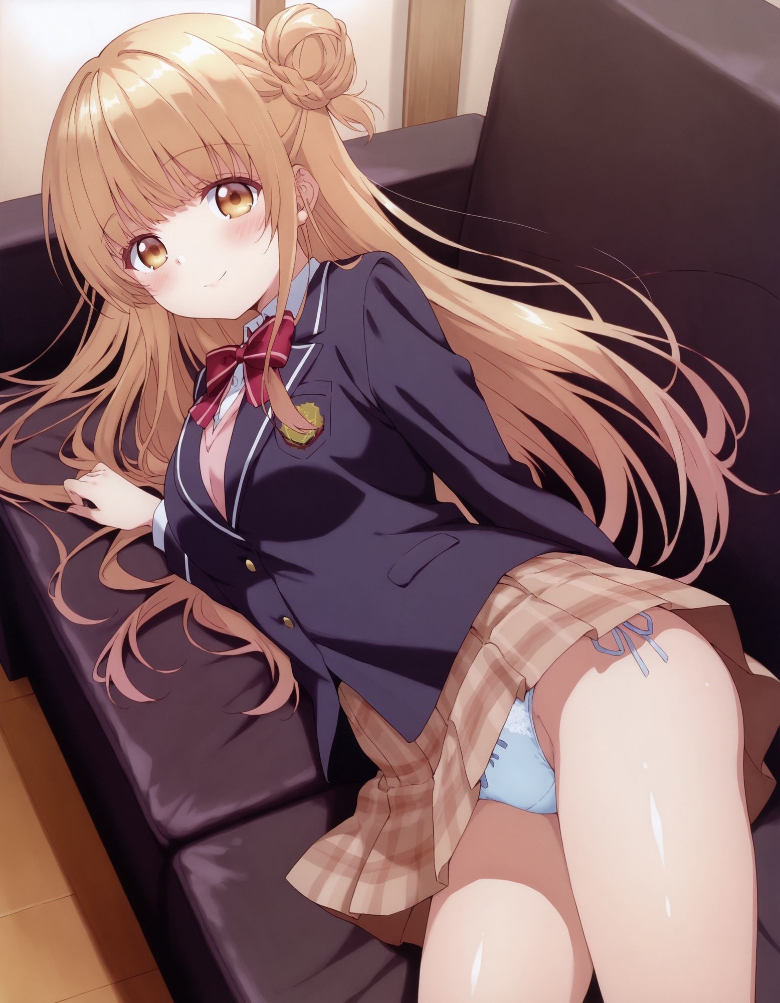 椎〇真昼のパンチラ サンプル画像2