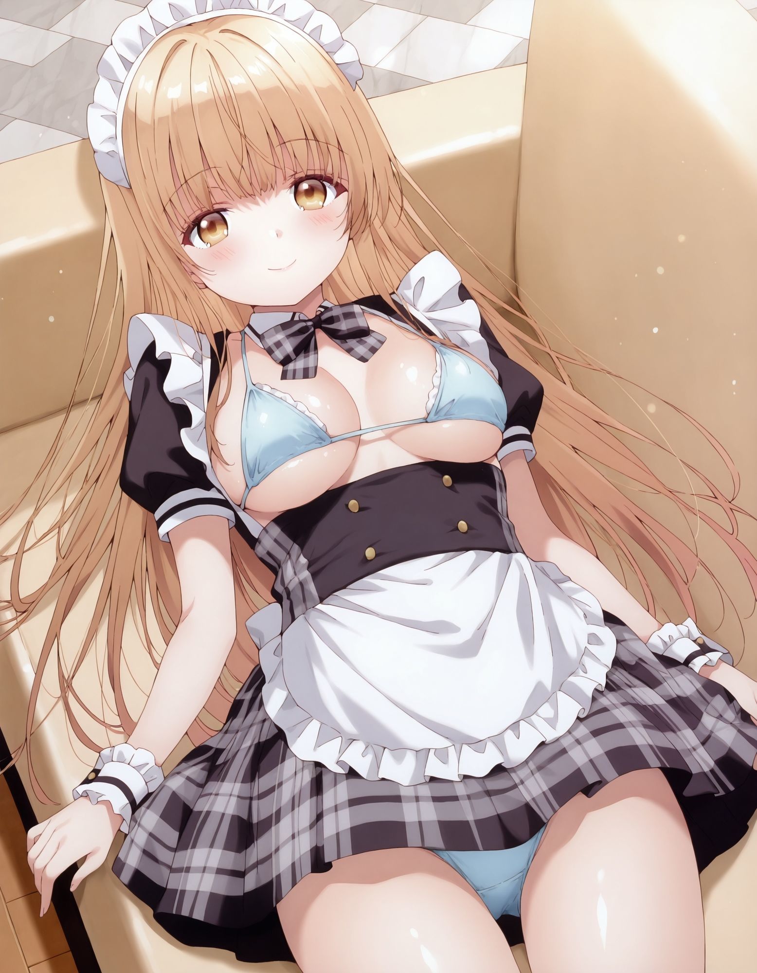 椎〇真昼のパンチラ サンプル画像3