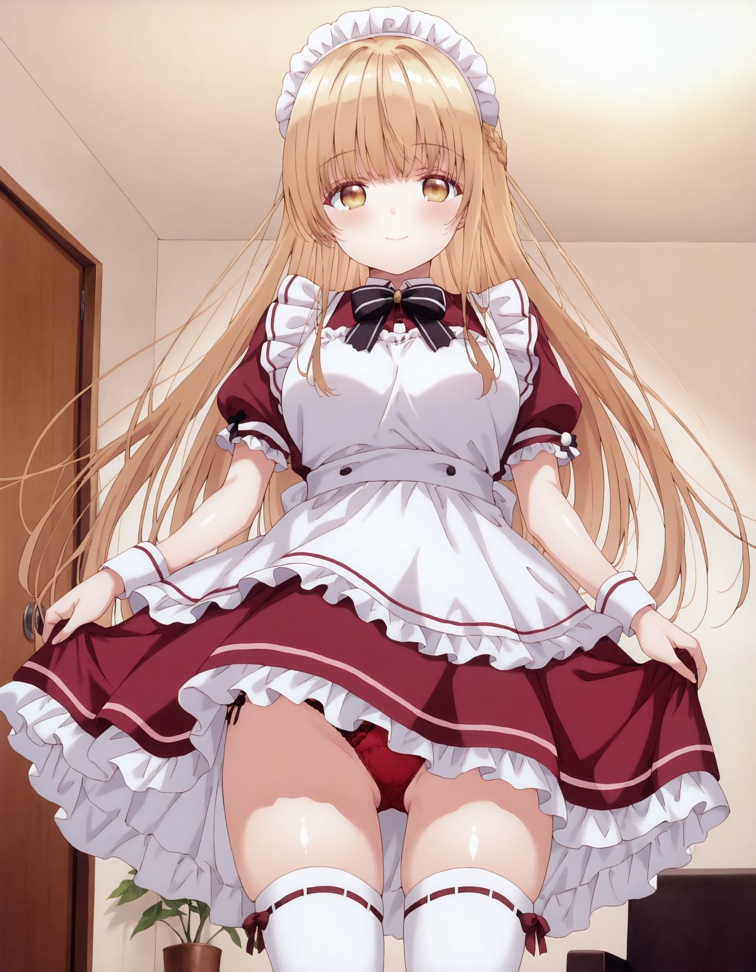 椎〇真昼のパンチラ サンプル画像4